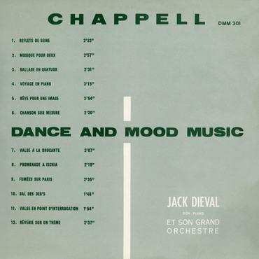 DMM 301: Dance And Mood Music: Vol. 1