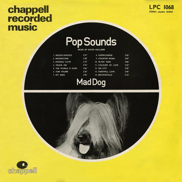 LPC 1068: Mad Dog: Pop Sounds: Music by David Holland