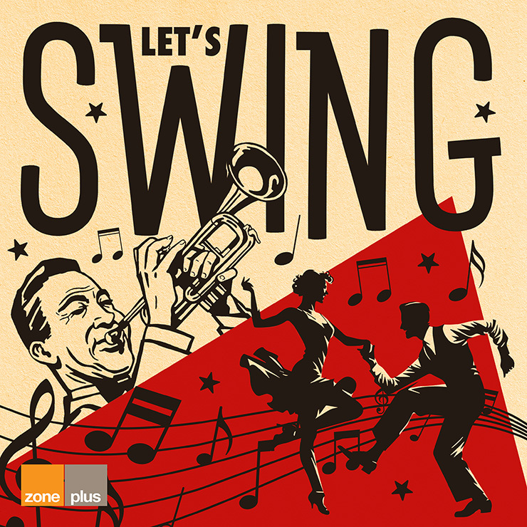 洋楽 LET'S SWING ROMANTIC SOUNDS Let's Swing